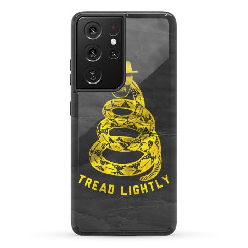 Breaking Bad Tread Lightly Phone Case