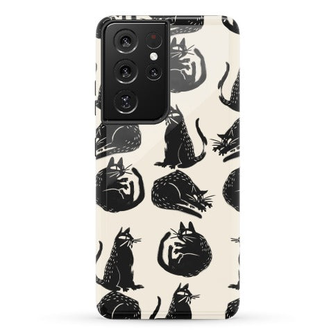 Cat Shapes Phone Case