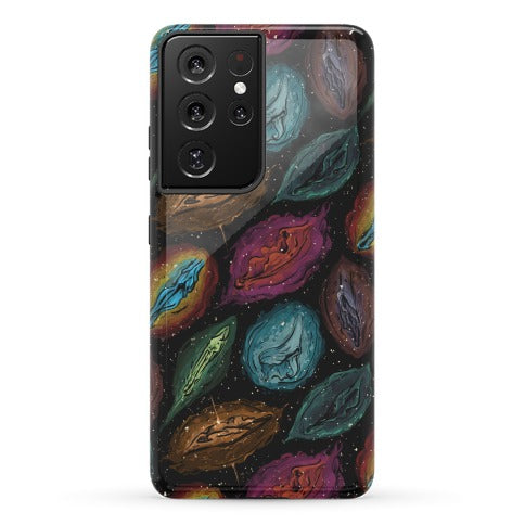 Cosmic Vulva Pattern Phone Case