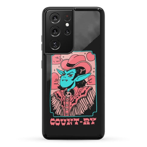 Count-ry Vampire Phone Case