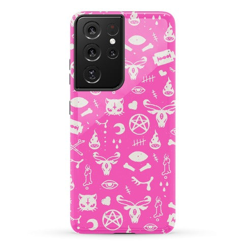 Cute Occult Pattern Phone Case