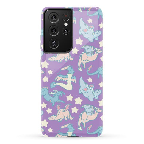 Dreamy Dragon Pattern Phone Case