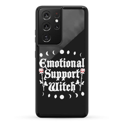 Emotional Support Witch Phone Case