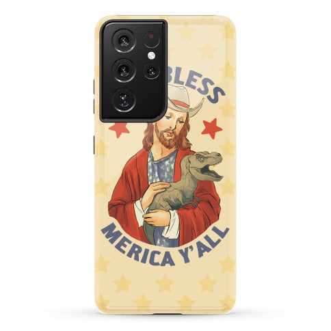 God Bless Merica Y'all Phone Case