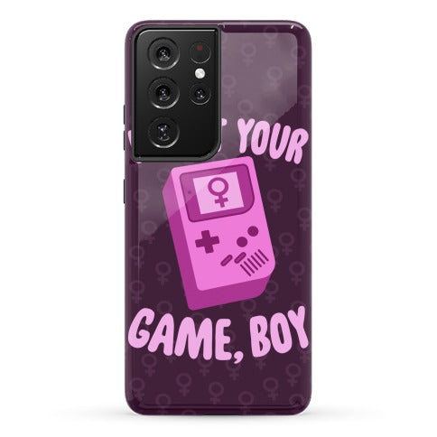 I Ain't Your Game, Boy Phone Case
