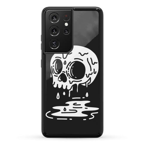 Melting Skull Phone Case