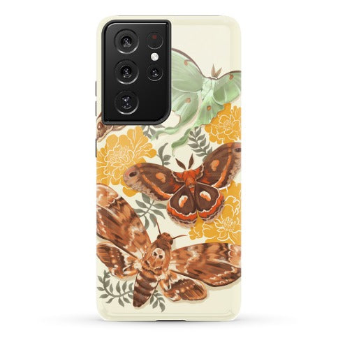 Moths & Marigolds Phone Case