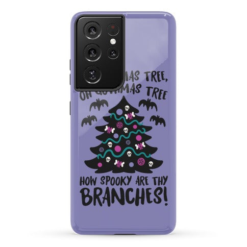Oh Gothmas Tree Oh Gothmas Tree Parody Phone Case