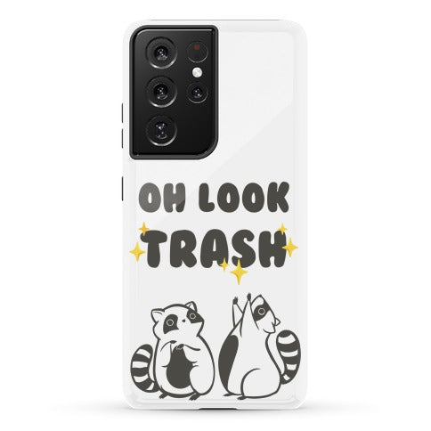 Oh Look Trash Phone Case