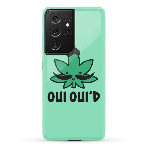 Oui Oui'd Phone Case