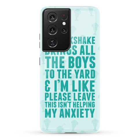 Please Leave This Isn't Helping Phone Case