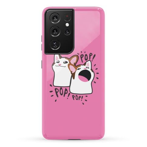 Pop Cat Phone Case