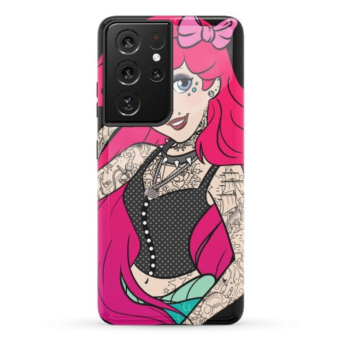 Seapunk Ariel Phone Case