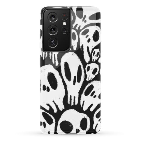 Soft Skulls Phone Case