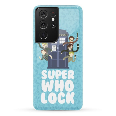 Superwholock Phone Case