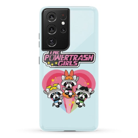 The Powertrash Girls Phone Case