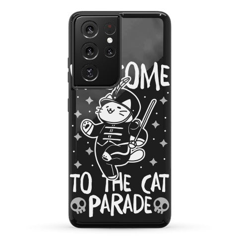 Welcome to the Cat Parade Phone Case