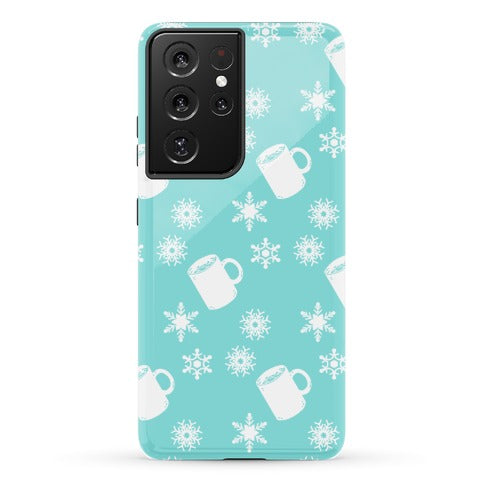 Winter Weather Pattern Phone Case