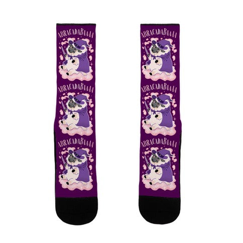 AbracadaBAAA Socks