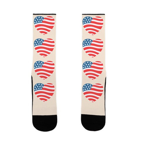 American Heart Socks