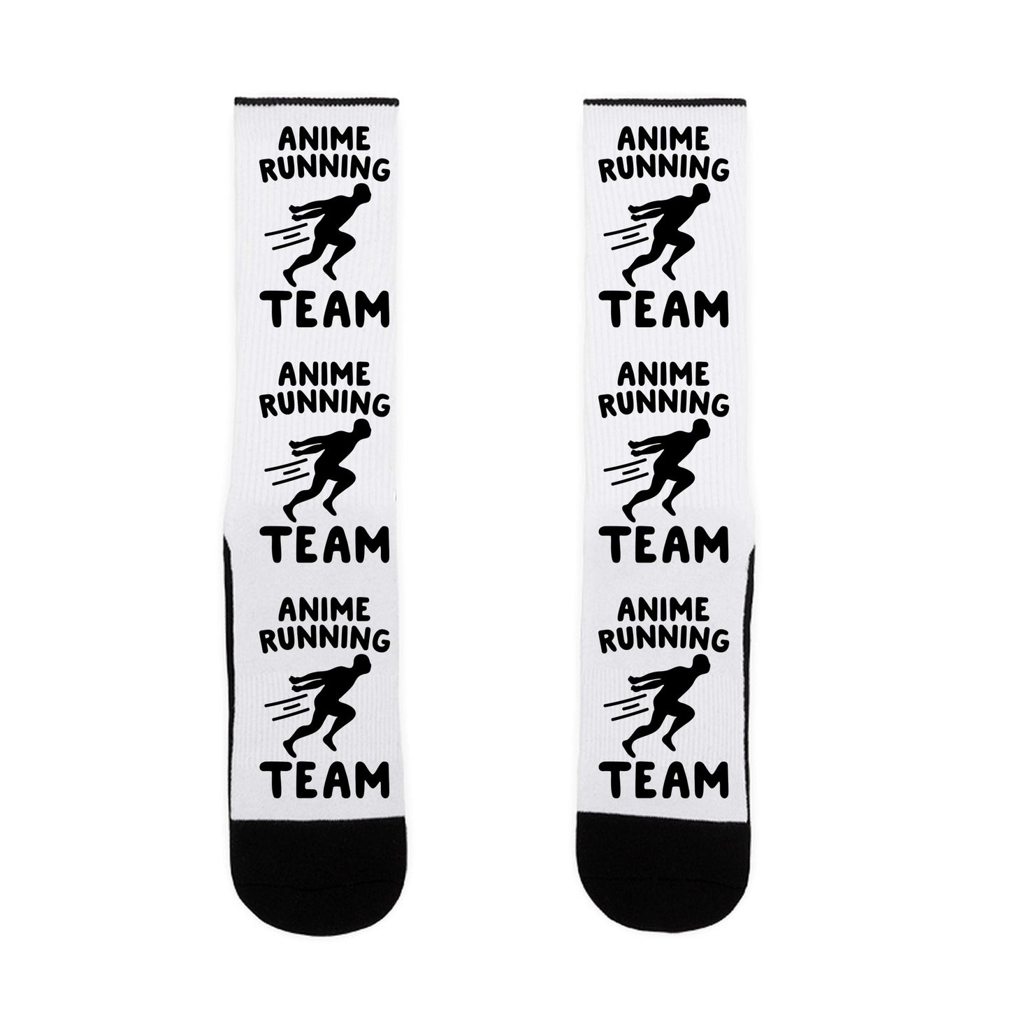 Anime Running Team Socks