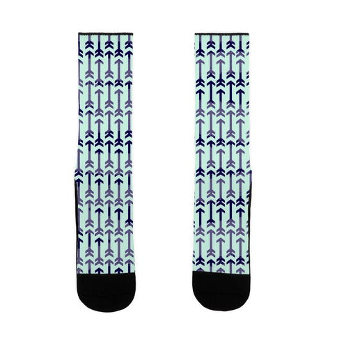 Arrow Pattern Socks