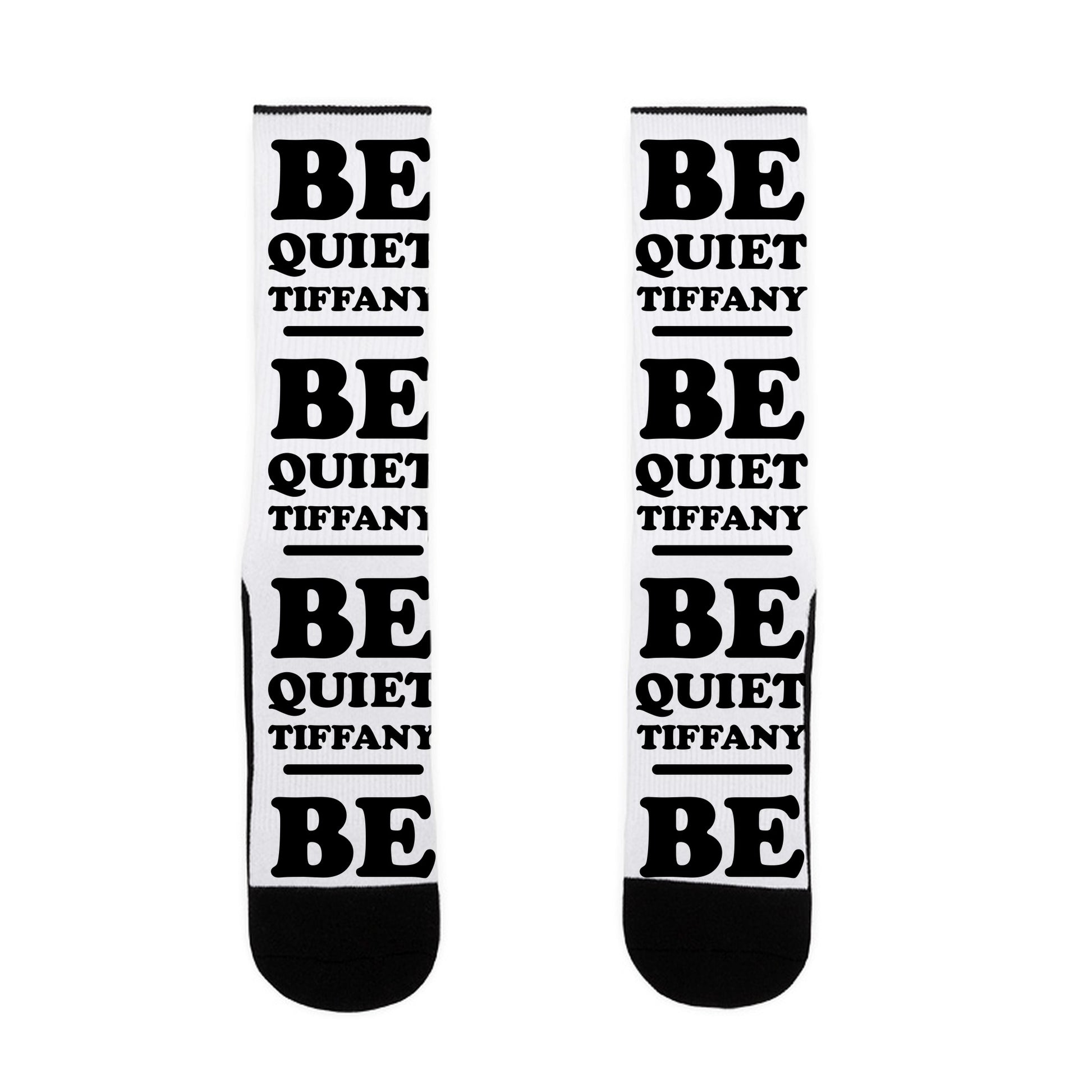Be Quiet Tiffany Socks