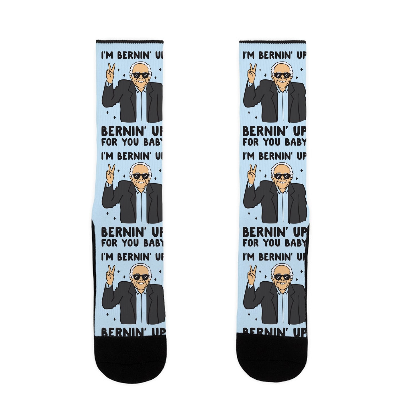 Bernin' Up For You Baby Socks