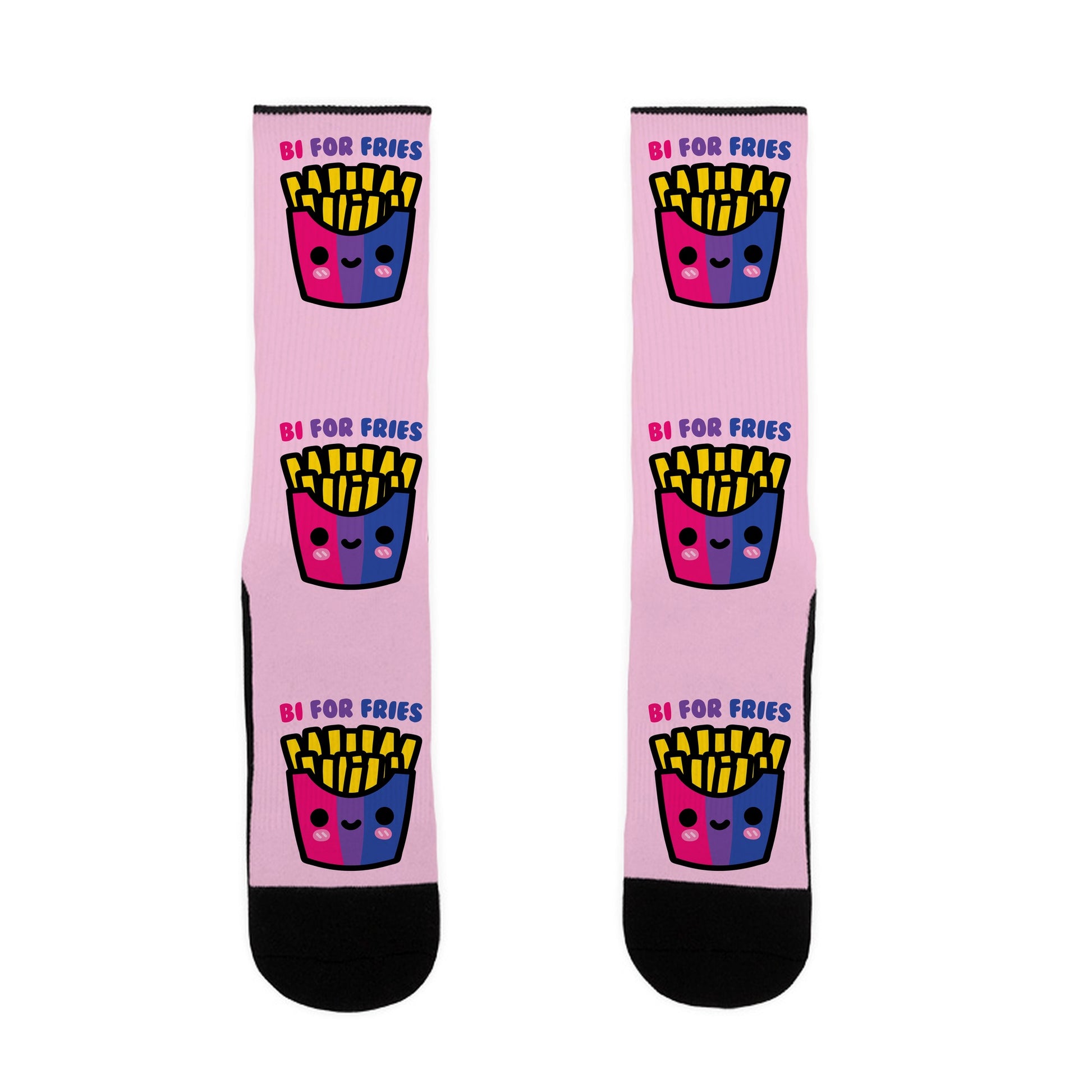 Bi For Fries Socks