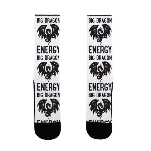 Big Dragon Energy Socks
