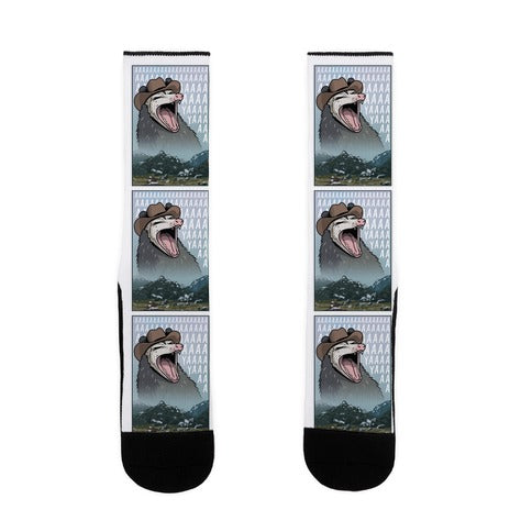 Big Enough Possum Socks