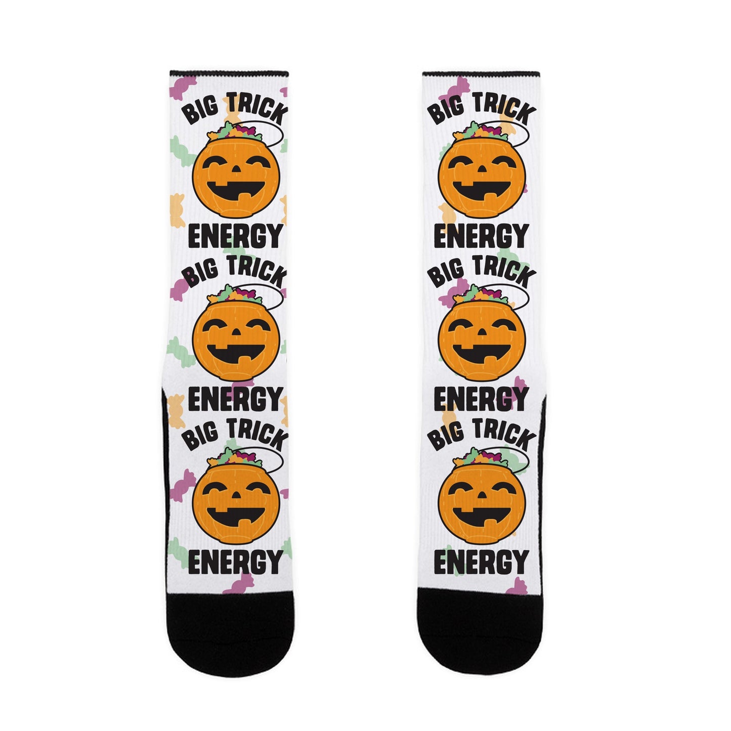 Big Trick Energy Socks