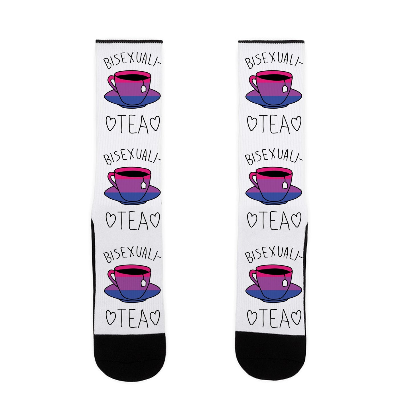 Bisexuali-Tea Socks