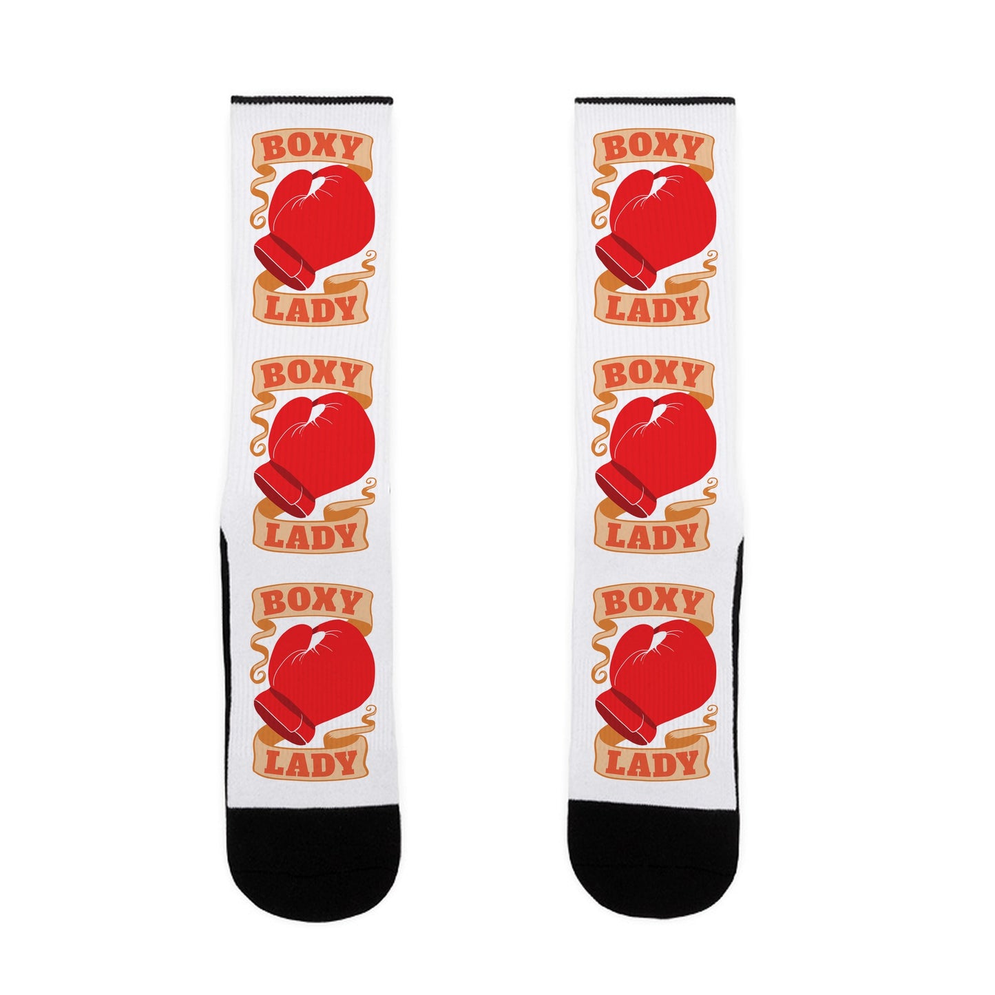 Boxy Lady Socks