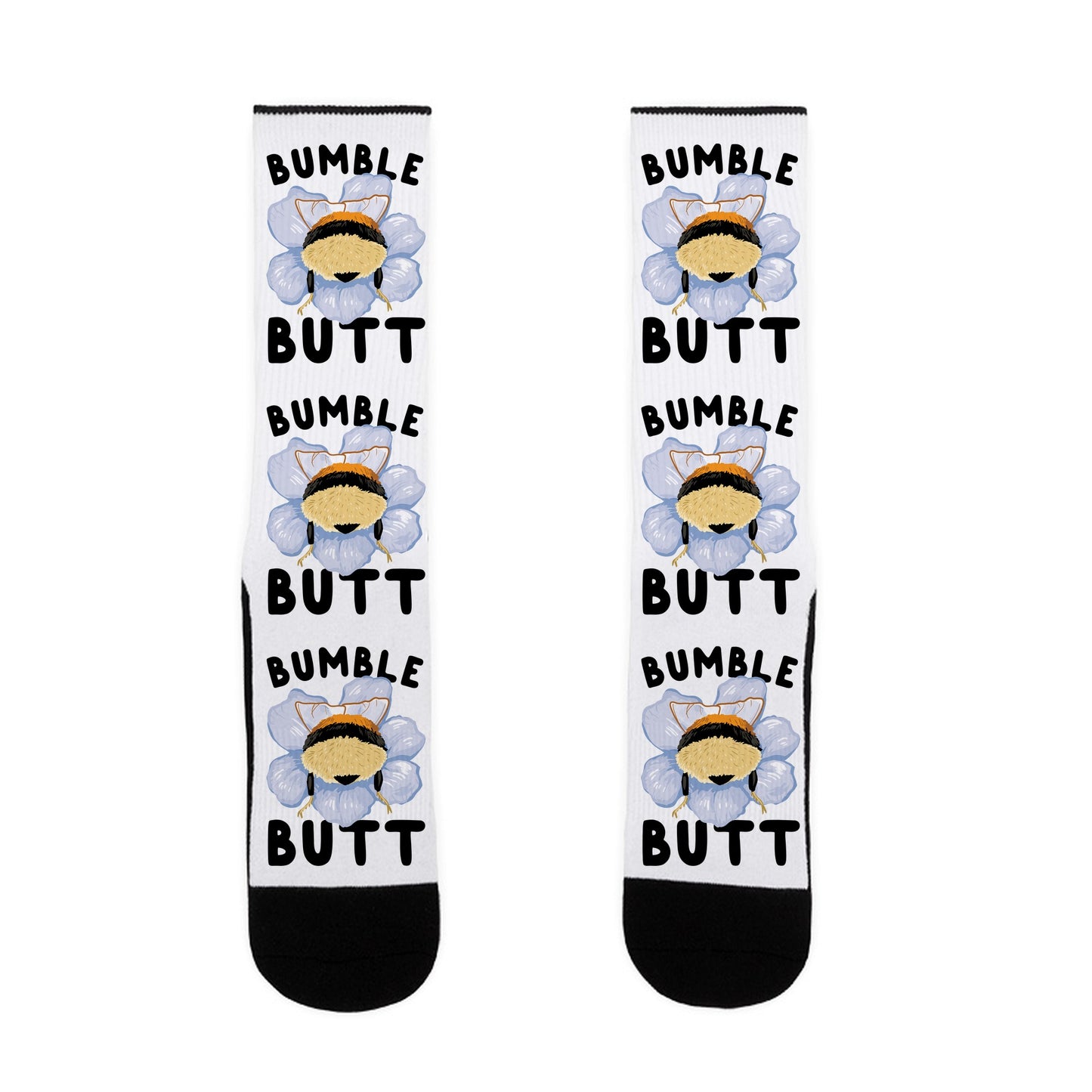 Bumble Butt Socks