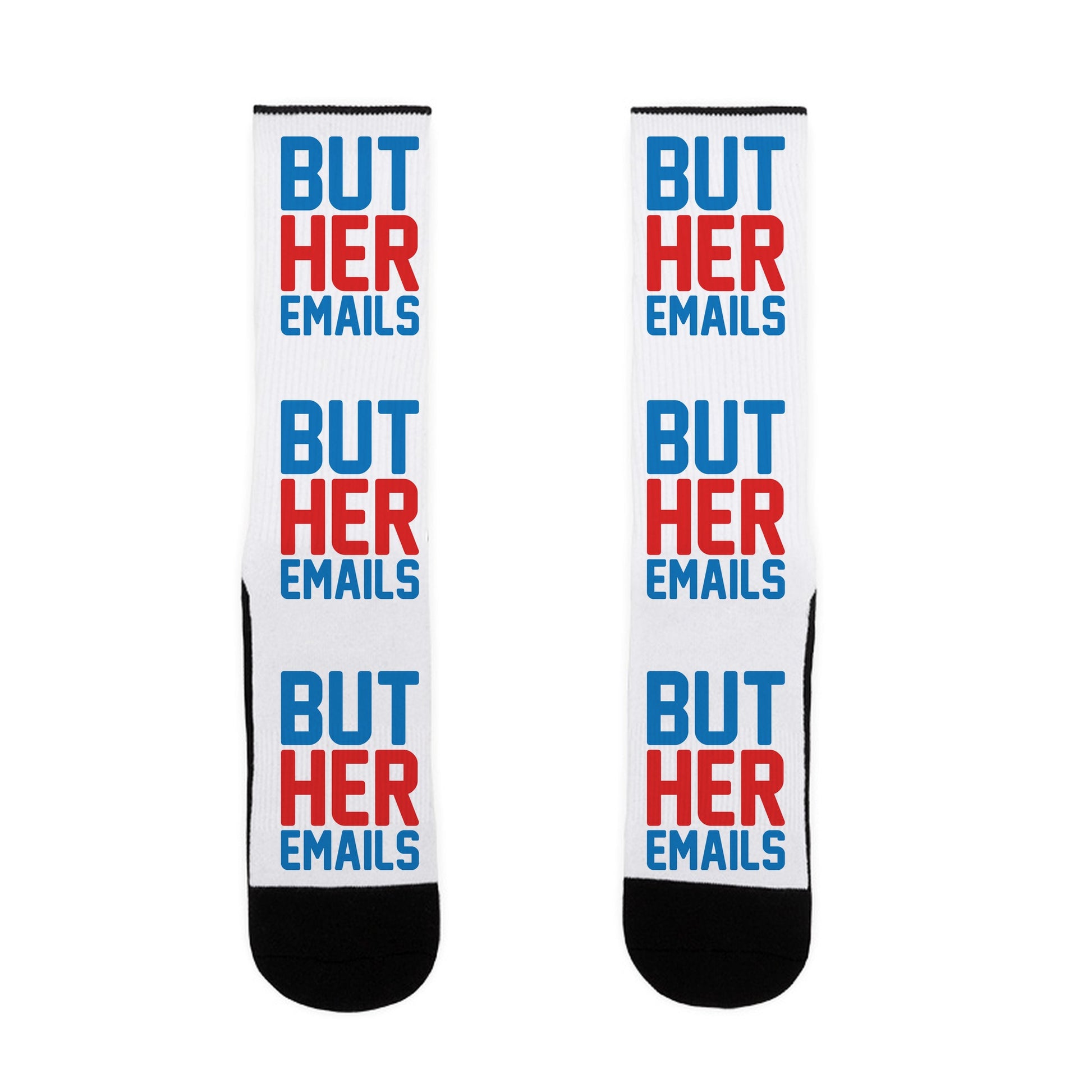 But Her Emails Socks