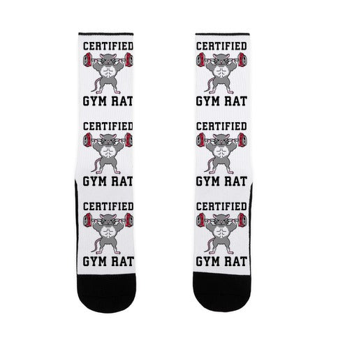 Certified Gym Rat Socks