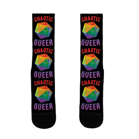 Chaotic Queer Socks