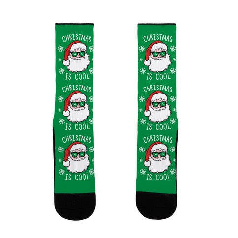 Christmas Is Cool Socks