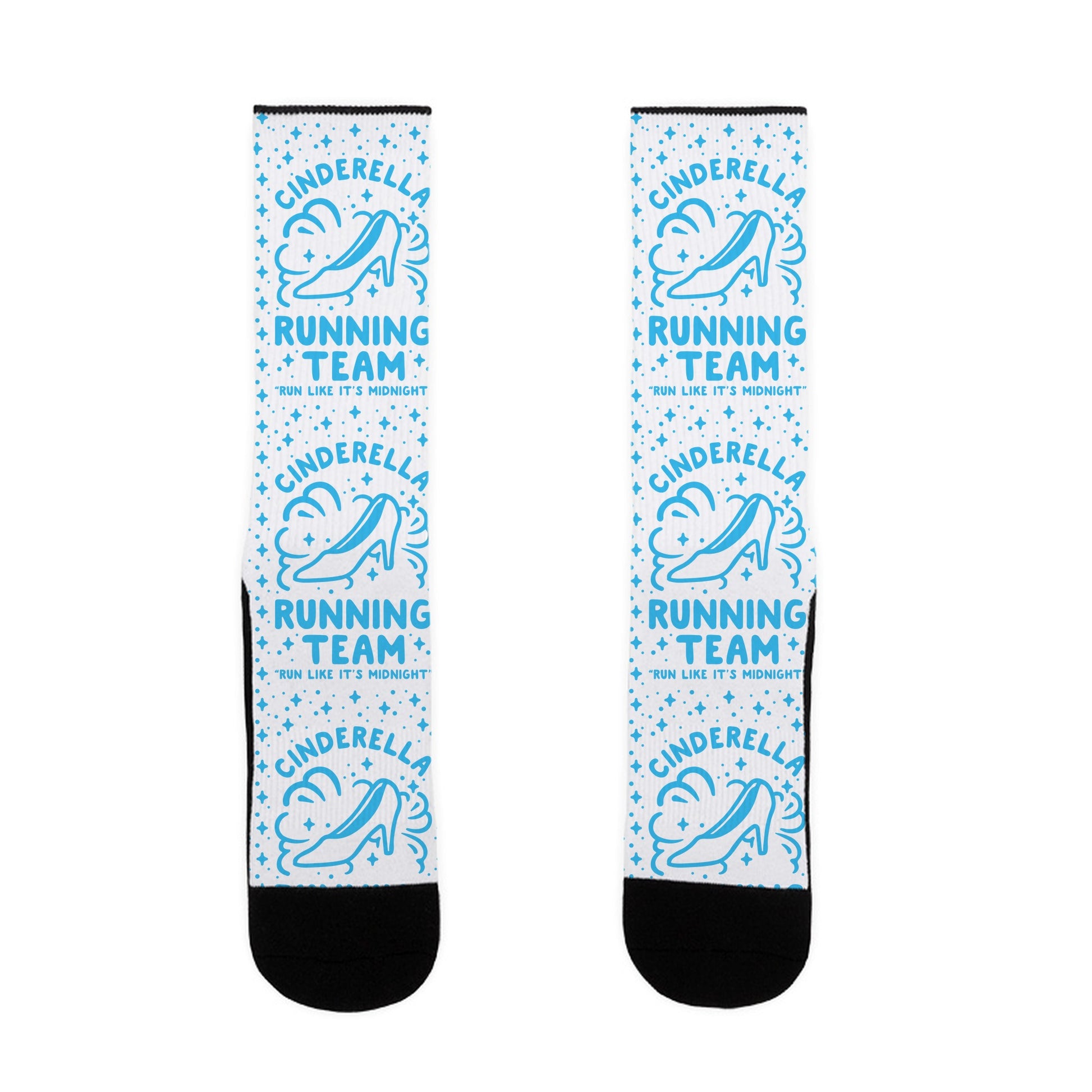 Cinderella Running Team Socks