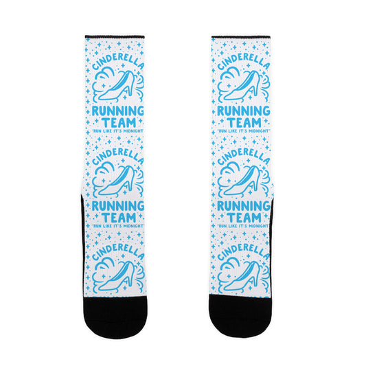 Cinderella Running Team Socks