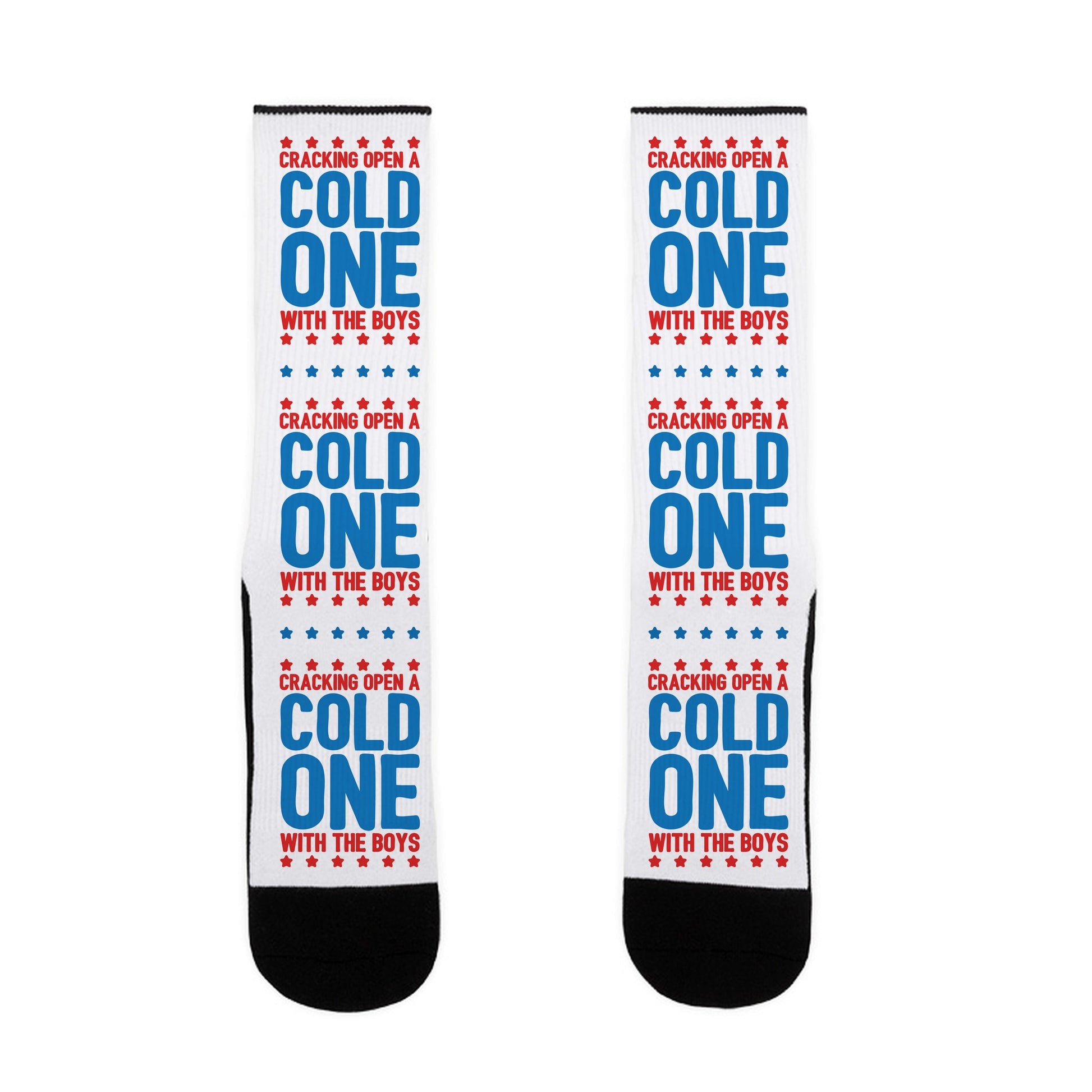 Cracking Open A Cold One With The Boys Socks