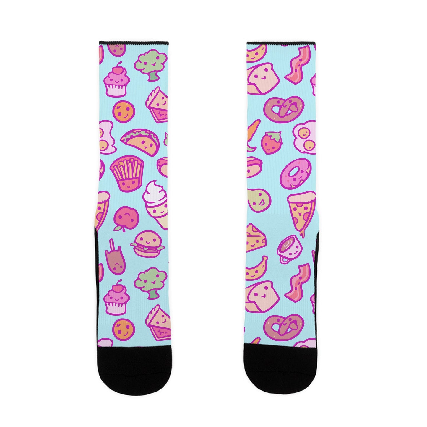 Cute Foods Socks