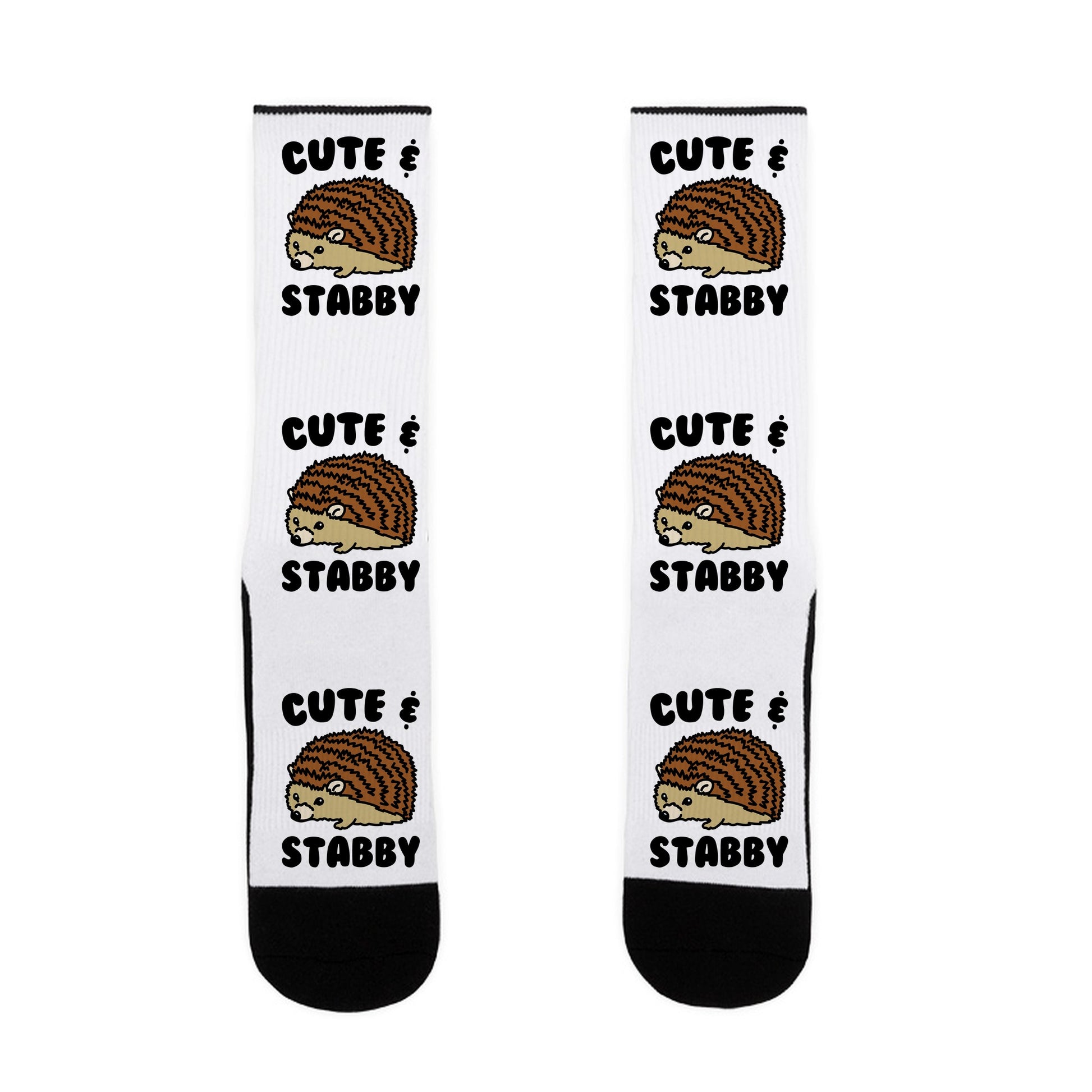 Cute & Stabby Socks