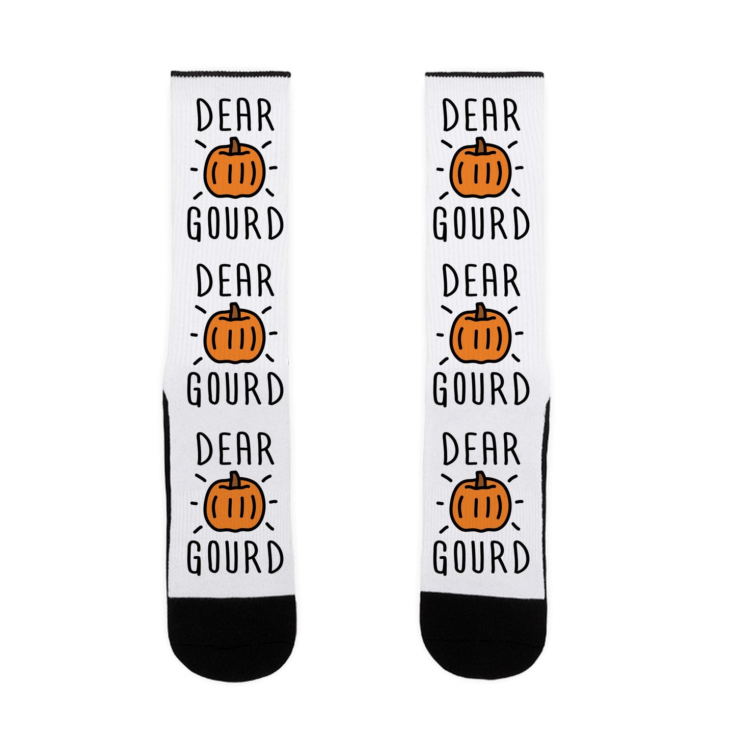 Dear Gourd Socks