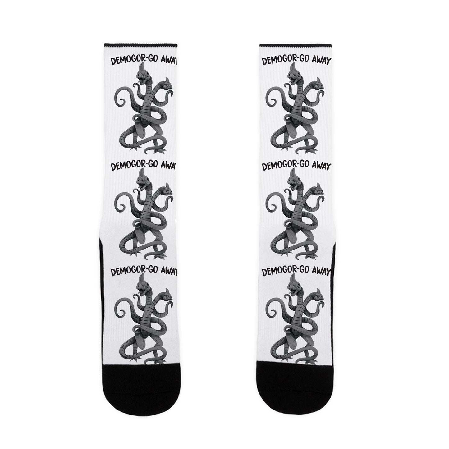 Demogor-GO AWAY Socks
