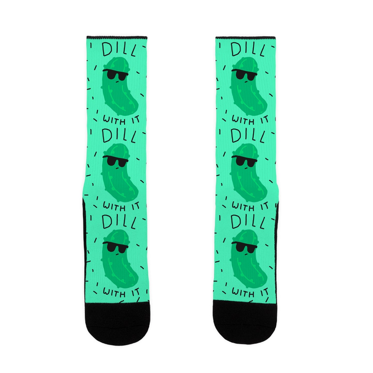 Dill With It Socks