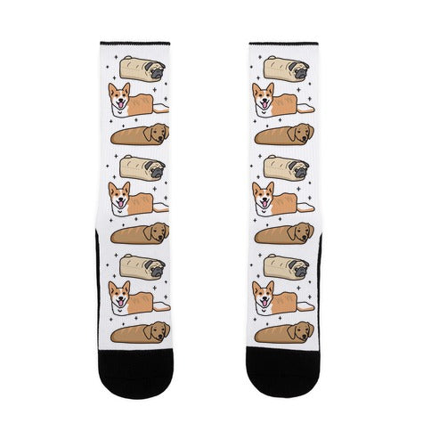 Dog Breads Socks