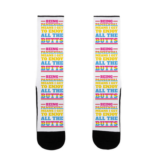 Enjoy ALL The Butts! Socks