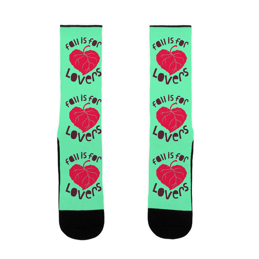 Fall Is For Lovers Socks